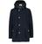 商品Woolrich | Arctic 连帽派克大衣颜色melton blue