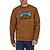 color Bear Brown, Patagonia | Patagonia Men's Fitz Roy Horizons Uprisal Crew Sweatshirt