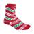 颜色: Fa La La, Charter Club | Holiday Crew Socks, Created for Macy's