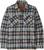 颜色: Fields/New Navy, Patagonia | Patagonia Men's Insulated Organic Cotton Mid-Weight Fjord Flannel Shirt