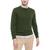 Tommy Hilfiger | Tommy Hilfiger Mens Crewneck Casual Pullover Sweater, 颜色Army Green