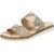 color Wheat Snake, Sam Edelman | Sam Edelman Womens Asha Leather Studded Slide Sandals