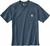 Carhartt | Carhartt Men's K87 Pocket T-Shirt, 颜色Bluestone