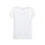 颜色: White, Ralph Lauren | Big Girls Cotton Jersey V-Neck T-shirt