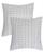 颜色: Black, Levtex | Basel 2-Pc. Sham Set, European