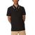 商品第1个颜色Black, Perry Ellis America | Men's Tipped Collar Solid Polo Shirt
