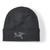 Arc'teryx | Arc'teryx Embroidered Bird Toque | Warm Toque Made from Recycled Materials, 颜色Black