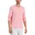 商品第7个颜色Pink Sky, Club Room | Men's V-Neck Long Sleeve T-Shirt, Created for Macy's