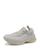 商品BRANDBLACK | Men's Saga 130 Lace Up Sneakers颜色OG White