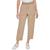 商品Tommy Hilfiger | Women's Solid Cropped Pull-On Pants颜色Crockery