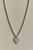 color Silver, Urban Outfitters | Burning Love Necklace