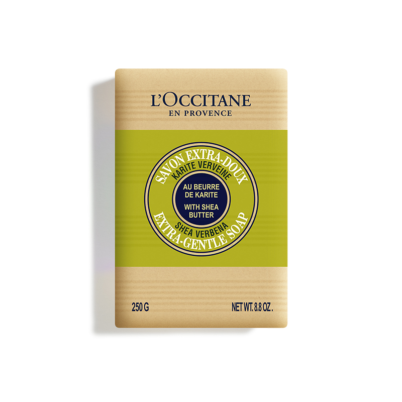 颜色: 乳木果马鞭草250g*1, L'Occitane | 欧舒丹全系列香氛皂100-250g