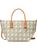 color New Ivory Basket Weave, Tory Burch | Canvas Basket Weave Small Tote