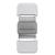 商品第2个颜色gray, Pet Life | Pet Life  'Zipocket' 2-in-1 Underake and Stainless Steel Travel Grooming Pet Comb