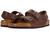 color Vintage Roast Leather, Birkenstock | Milano - Leather Soft Footbed (Unisex)