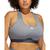 color Dark Grey Heather, Adidas | Plus Size Powerreact Training Medium-Support Bra