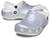 color White/Multi/Sliver, Crocs | Classic Glitter Clog (Little Kid/Big Kid)