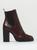 hogan | Hogan flat ankle boots for woman, 颜色DARK