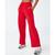 商品Cotton On | Women's Plush Wide Leg Track Pants颜色Racing Red