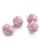 颜色: Pink-White, Brooks Brothers | Knot Cuff Links