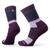 SmartWool | Smartwool Everyday Blocked Stripe Crew Sock, 颜色Purple Iris