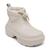 Crocs | Women's Stomp Puff Boots from Finish Line, 颜色Stucco