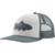 Patagonia | Take a Stand Trucker Hat, 颜色Wild Waterline: White