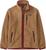 颜色: Grayling Brown, Patagonia | Patagonia Boys' Retro Pile Jacket