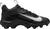 颜色: Black/Metallic Silver, NIKE | Nike Kids' Alpha Menace 4 Shark Football Cleats