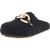 color Black, Nine West | Nine West Womens Everyth 2 Cozy Faux Fur Mules