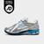 颜色: U1906RNJ-225/White/Silver/Blue, New Balance | Men's New Balance 1906R Casual Shoes