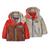 颜色: Dried Vanilla, Patagonia | Patagonia Reversible Tribbles Hoodie - Infant