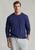 商品Ralph Lauren | Big & Tall Jersey Long Sleeve T-Shirt颜色SPRING NAVY HEATHER