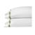 颜色: White/Willow, Sferra | SFERRA Estate Woven Cotton Pillowcase Pair, Standard