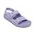 颜色: Icy Purple Fog, Birkenstock | Little Kids Mogami Adjustable Strap Closure Sandals from Finish Line