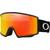 颜色: Matte Black/Fire Irid, Oakley | Target Line S Goggles - Kids'