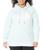 The North Face | Plus Size Half Dome Pullover Hoodie, 颜色Skylight Blue/TNF White