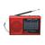 颜色: red, Supersonic | 9 Band Radio With Bluetooth