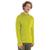 商品Icebreaker | Icebreaker Men's Quantum III LS Zip Hoodie颜色Bio Lime / Loden / Cb