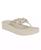 颜色: Ivory, Calvin Klein | Women's Meena Logo Platform Flip-Flop Sandals