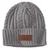 Carhartt | Carhartt Women's Rib Knit Fisherman Beanie, 颜色Asphalt Nep