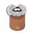 商品第2个颜色Brown, Touchdog | 'Eskimo-Swag' Duck-Down Parka Dog Coat X-large