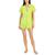 颜色: Green Sheen, INC International | Women's 2-Pc. Stretch Satin Notch Collar Pajamas Set, Created for Macy's