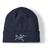 Arc'teryx | Arc'teryx Embroidered Bird Toque | Warm Toque Made from Recycled Materials, 颜色Black Sapphire