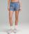 颜色: Oasis Blue, Lululemon | Hotty Hot High-Rise Lined Short 4"