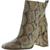 color Beige Snake Print, Sam Edelman | Circus by Sam Edelman Womens Pascha Faux-Leather Faux Leather Mid-Calf Boots