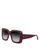 商品Celine | Bold 3 Dots Square Sunglasses, 54mm颜色Purple/Gray Gradient