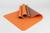 颜色: orange/ brown, Maji Sports | 2 Tone TPE Premium Yoga Mat