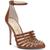 颜色: Caramel/Juba Calf, Jessica Simpson | Jessica Simpson Westah Women's Studded Faux Leather Caged Dress Heels