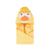 商品第2个颜色Duck, Little Treasure | Animal Face Hooded Towel